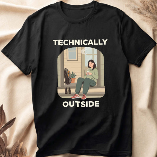 Technically Outside Hiking T-Shirt