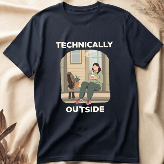 Technically Outside Hiking T-Shirt