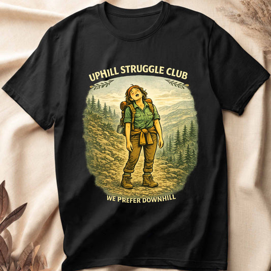 Uphill Struggle T-Shirt
