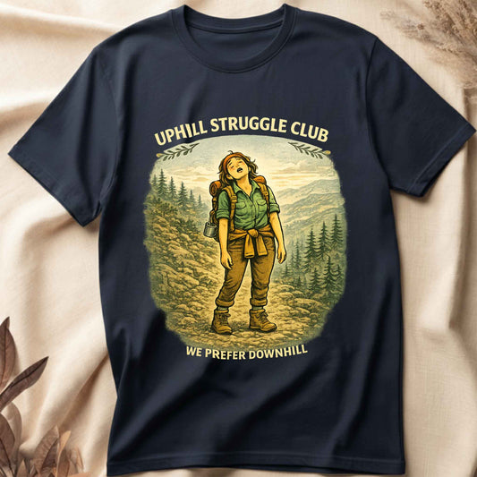 Uphill Struggle T-Shirt