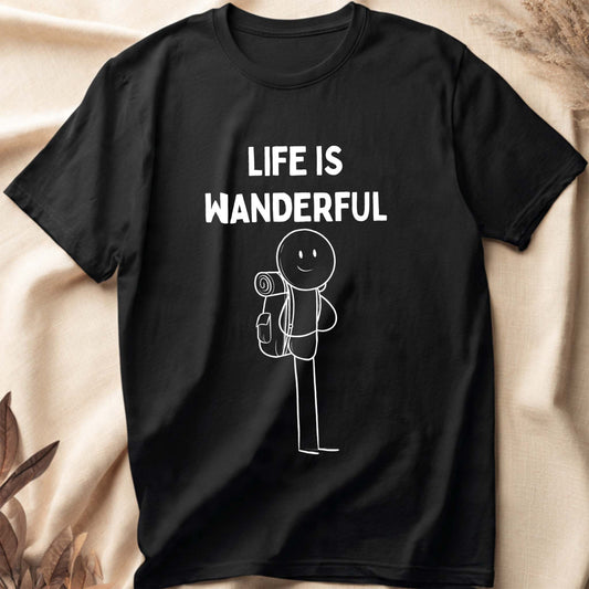Wanderful Life Hiking T-Shirt
