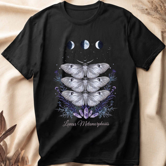 Witchy Moon Moth T-Shirt